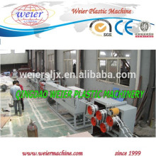 two lines of PP packing belt making machine line